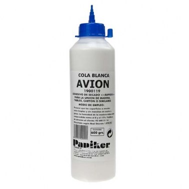 Adhesivos y selladores - Cola Contacto Avión Blanco Biberón 600 gr
