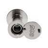 Mirillas - Mirilla Puerta Ø14 mm de 15 a 25 mm Níquel Satinado