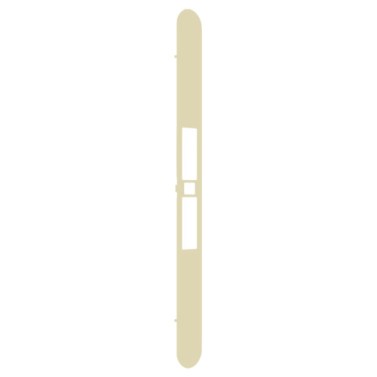 Frontal Retenedor Touch Condena Natural (para pintar)