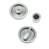 Cerraduras puerta corredera - Kit Tirador Condena Scivola Puerta 30-38 mm