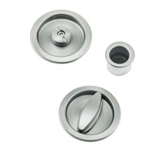 Cerraduras puerta corredera - Kit Tirador Condena Scivola Puerta 30-38 mm