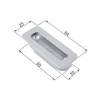 Cerradero Magnético Polaris Minimal Plus XT Cromo Mate