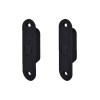 Kit Retenedor Easy-Touch Fijo para Madera Negro