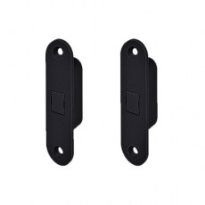 Kit Retenedor Easy-Touch Fijo para Madera Negro