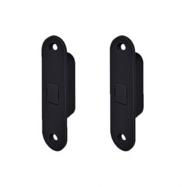 Kit Retenedor Easy-Touch Fijo para Madera Negro