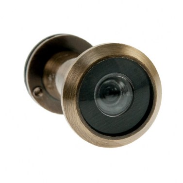 Mirilla Puerta Ø14 mm de 35 a 60 mm Cuero