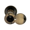 Mirilla Puerta Ø14 mm de 35 a 60 mm Cuero