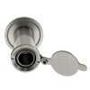 Mirilla Puerta Ø14 mm de 35 a 60 mm Níquel Satinado