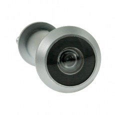 Mirillas - Mirilla Puerta Ø14 mm de 50 a 75 mm Cromo Mate