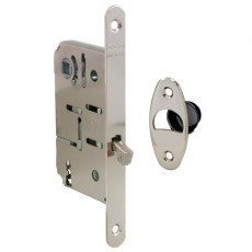 Cerradura AGB Scivola T Condena E50 mm Níquel