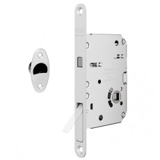 Picaporte WAVE Corredera Scivola Tre Class E50 mm Blanco Mate