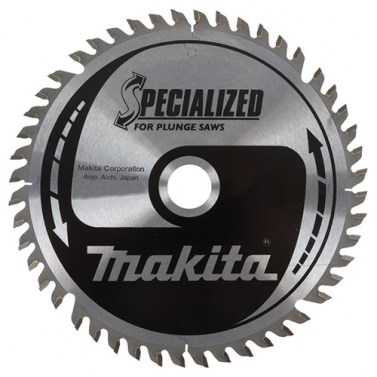 Consumibles para herramientas - Disco Sierra MAKITA Specialized Reforzado 60 Dientes 270x30x2,6
