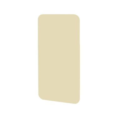 Embellecedor Enrasado Manilla Zero Natural (para pintar) 1 Ud.