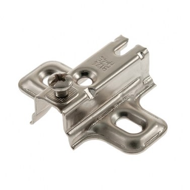 Bisagras de cazoleta - Base Bisagra Ferrari H4,5 Níquel
