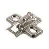 Base Bisagra Ferrari Clip H4,5 Reversible Níquel