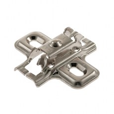 Base Bisagra Ferrari Clip H4,5 Reversible Níquel