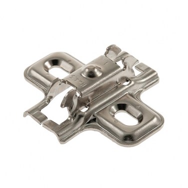 Base Bisagra Ferrari Clip H4,5 Reversible Níquel