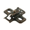 Bisagras de cazoleta - Base Bisagra Ferrari Clip H4,5 Reversible Cuero