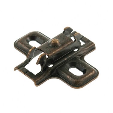 Bisagras de cazoleta - Base Bisagra Ferrari Clip H4,5 Reversible Cuero