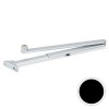 Cierrapuertas - Brazo Articulado Cierrapuertas GEZE TS 2000 y TS 4000 Negro Mate