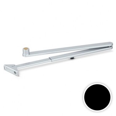 Cierrapuertas - Brazo Articulado Cierrapuertas GEZE TS 2000 y TS 4000 Negro Mate