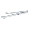 Cierrapuertas - Brazo Articulado Cierrapuertas GEZE TS 2000 y TS 4000 Plata Mate