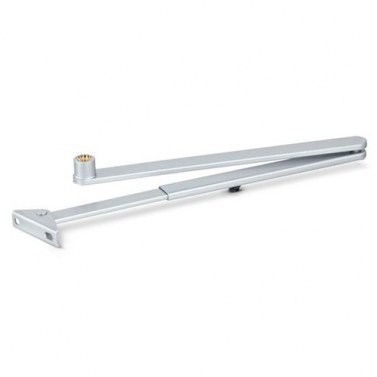 Cierrapuertas - Brazo Articulado Cierrapuertas GEZE TS 2000 y TS 4000 Plata Mate