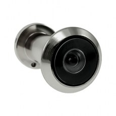 Mirilla Puerta Ø16 mm de 35 a 60 mm Níquel Satinado