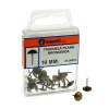 Tachuela Plana 10 mm Bronceada Blíster 25uds