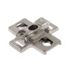 Base Bisagra Ferrari Clip H4,5 Regulable Níquel