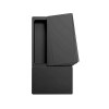Juego Manivelas Batiente Paso WAVE Negro Mate
