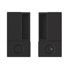 Juego Manillas Batiente Condena WAVE Negro Mate