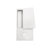 Juego Manillas Batiente Condena WAVE Blanco Mate