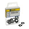 Arandela DIN 127 Grower Negro 5 mm Blíster 45uds