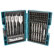 Consumibles para herramientas - Estuche 71 Piezas MAKITA Brocas y Puntas