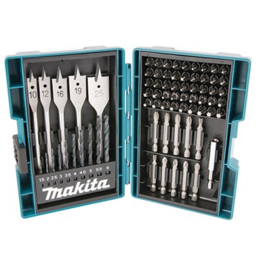 Consumibles para herramientas - Estuche 71 Piezas MAKITA Brocas y Puntas