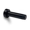 Tope Pared B9053 8 cm Negro