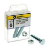 Tornillo Hexagonal DIN 933 con Tuerca 8x40 Blíster 3 uds