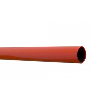 Barra Horizontal Ovalada Antipánico 1400 mm Rojo