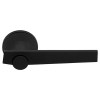 Juego Manivelas con Roseta Tense BB101-G Negro Mate