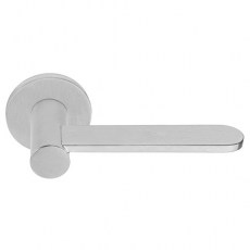 Juego Manivelas con Roseta Tense BB102-G Inox Mate