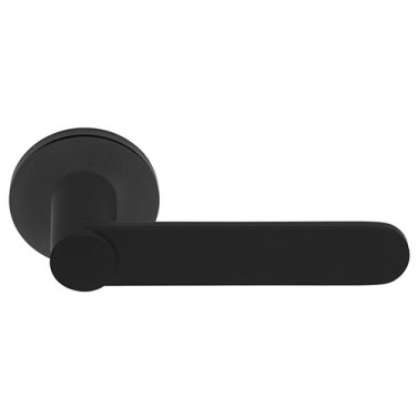 Juego Manivelas con Roseta Tense BB103-G Negro Mate