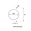 Fresadoras - Bisagradora Manual HOLZMANN BBM35MAN_230V