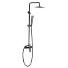 Accesorios y ayudas baño - IMEX Conjunto Ducha Monomando ART Black Gun Metal