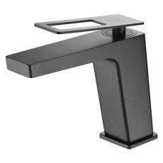Accesorios y ayudas baño - IMEX Grifo Monomando Lavabo SUECIA Negro Mate