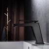 Accesorios y ayudas baño - IMEX Grifo Monomando Lavabo SUECIA Negro Mate