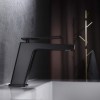 Accesorios y ayudas baño - IMEX Grifo Monomando Lavabo SUECIA Negro Mate