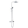 Accesorios y ayudas baño - IMEX Conjunto Ducha Monomando FIYI Cromo