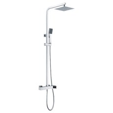 Accesorios y ayudas baño - IMEX Conjunto Ducha Monomando FIYI Cromo