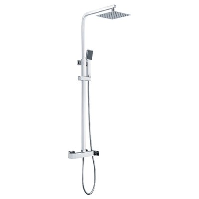 Accesorios y ayudas baño - IMEX Conjunto Ducha Monomando FIYI Cromo